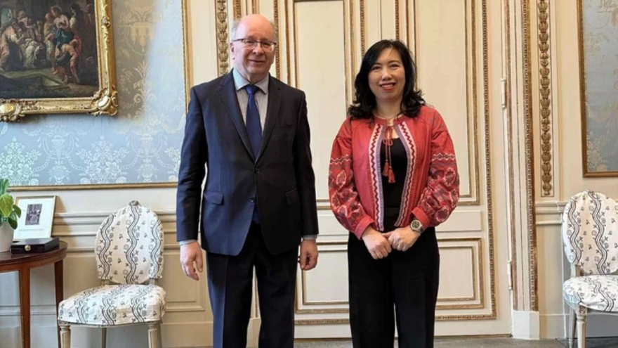 Deputy FM’s visit seeks to deepen ties with Sweden
